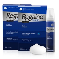 REGAINE® Männer Schaum mit Minoxidil - Doppelpack