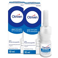 Otriven gegen Schnupfen Nasenspray - Doppelpack