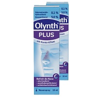Olynth Plus 0,1%/5% abschwellendes Nasenspray mit Dexpanthenol