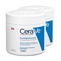 Cerave Feuchtigkeitscreme - Doppelpack