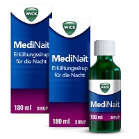 WICK MediNait Erkältungssirup für die Nacht - DOPPELPACK
