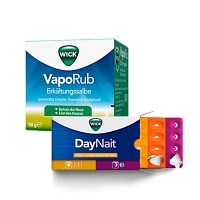 Wick Daynait Filmtabletten + Wick Vaporup