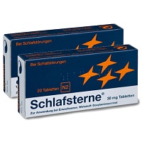 SCHLAFSTERNE - DOPPELPACK
