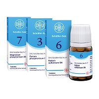 DHU Schüßler-Salze Kur mit dem Mineralsalz des Immunsystems