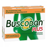 BUSCOPAN PLUS - DOPPELPACK