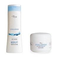 PROYOUNG HYALURON Bodylift Körpercreme + Faltenfiller Creme