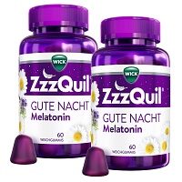 WICK ZZZQUIL GUTE NACHT Weichgummis Waldfrucht Doppelpack 