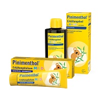 PINIMENTHOL ERKÄLTUNGSSET FÜR KINDER BAD + BALSAM