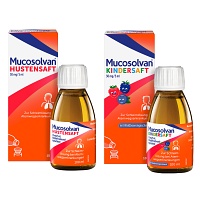 MUCOSOLVAN HUSTENSAFT +MUCOSOLVAN KINDERHUSTENSAFT