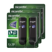 nicorette mint Spray mit Nikotin zur Rauchentwöhnung 6 Stück