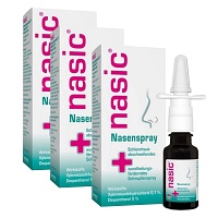 NASIC Nasenspray - 3x10ml