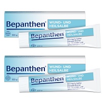 BEPANTHEN WUND- UND HEILSALBE - DOPPELPACK