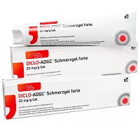 DICLO-ADGC SCHMERZGEL FORTE 20 MG/G - DOPPELPACK