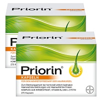  PRIORIN Kapseln 2x 270 Stück 