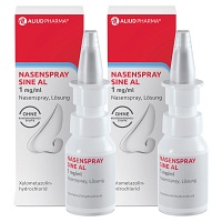 NASENSPRAY SINE AL 1 MG/ML - DOPPELPACK