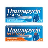 THOMAPYRIN CLASSIC + INTENSIV - DOPPELPACK