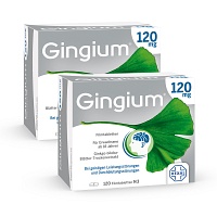 GINGIUM 120 mg Filmtabletten - 2x120St.