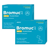 BROMUC akut 600 mg Hustenlöser Plv.z.H.e.L.z.Einn. - Doppelpack