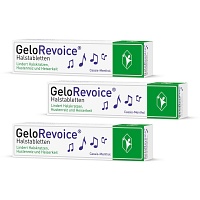 GeloRevoice Halstabletten Cassis-Menthol 3x20 Stk.