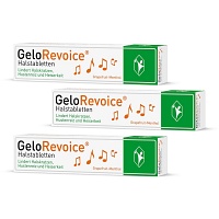 GeloRevoice Halstabletten Grapefruit-Menthol 3x20 Stk.