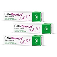 GeloRevoice Halstabletten Holunderblüte-Mentholfrei 3x20 Stk.