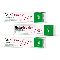 GeloRevoice Halstabletten Kirsch-Menthol 3x20 Stk.