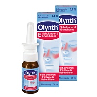 Olynth 0,1% abschwellendes Nasenspray - DOPPELPACK