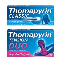 THOMAPYRIN CLASSIC + TENSION DUO - DOPPELPACK