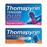 THOMAPYRIN TENSION DUO + INTENSIV - DOPPELPACK