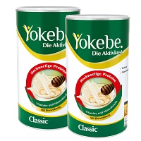 Yokebe Classic 2er Pack - 2x500g 