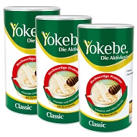 Yokebe Classic 3er Pack - 3x500g 
