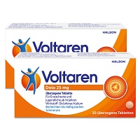 VOLTAREN DOLO 25MG - 2X20ST.