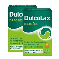 DULCOLAX DRAGEES DOSE - DOPPELPACK