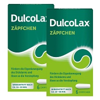 DULCOLAX SUPPOSITOREN 2X6ST