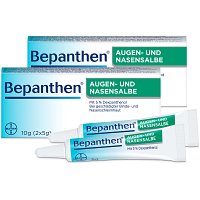  BEPANTHEN Augen- und Nasensalbe - 2er Sparset