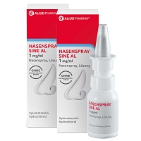 NASENSPRAY SINE AL 1 MG / ML NASENSPRAY DOPPELPACK