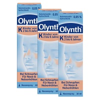 OLYNTH 0,05% DOSIERSPRAY FÜR KINDER 3ER PACK