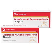 DICLOFENAC AL FORTE 20MG/G DOPPELPACK