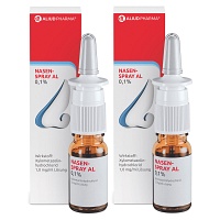 NASENSPRAY AL 0.1% DOPPELPACK