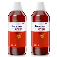 Chlorhexamed FORTE 0,2% alkoholfreie Mundspülung Doppelpack